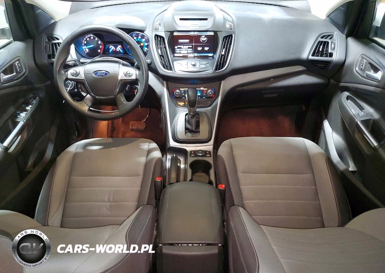 2015 Ford Escape Se VIN:1FMCU9GX7FUB43176 - 8
