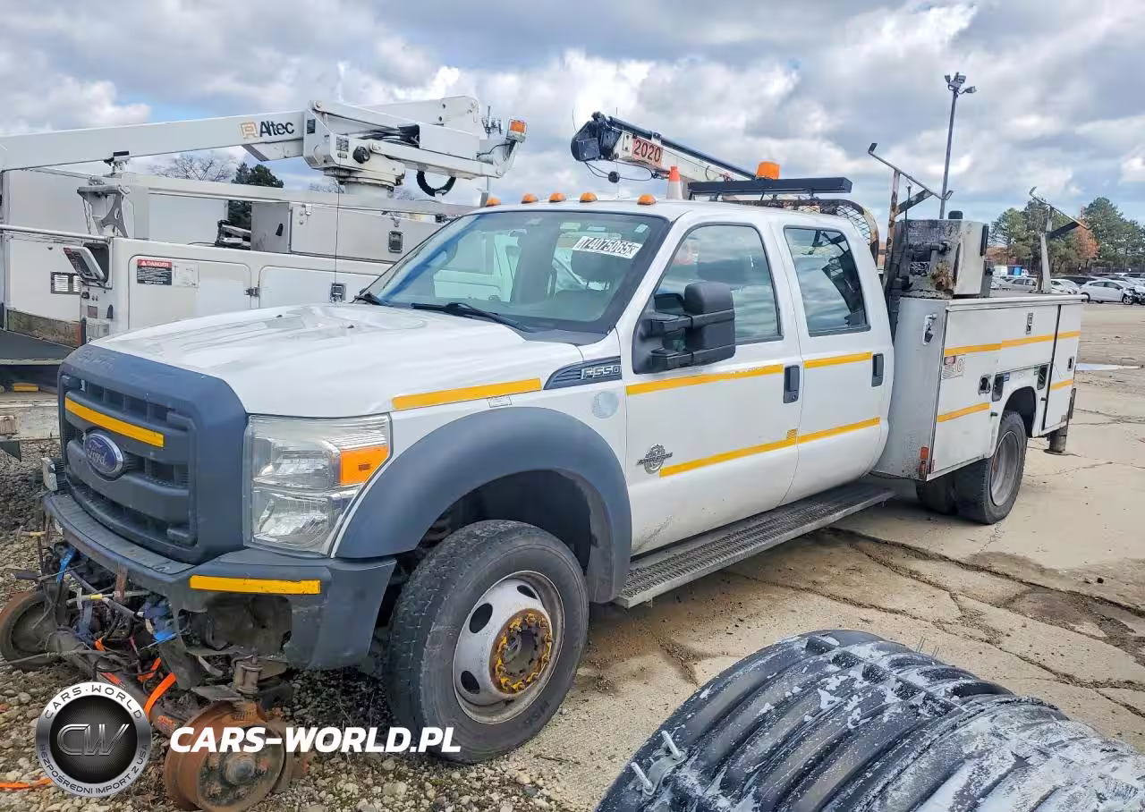 2013 Ford F550 Super Duty Utility - Service Truck