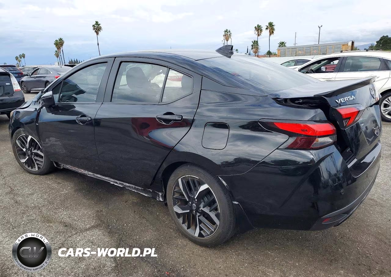 2024 Nissan Versa Sr VIN:3N1CN8FV2RL836248 - 2