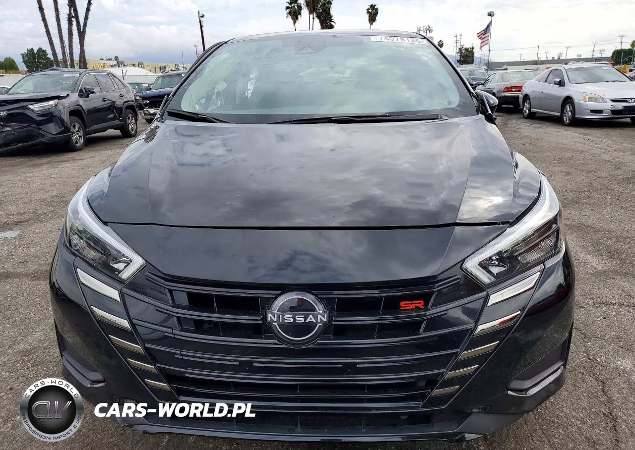2024 Nissan Versa Sr VIN:3N1CN8FV2RL836248 - 5
