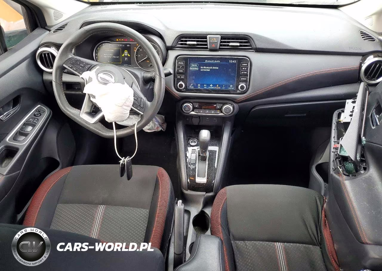 2024 Nissan Versa Sr VIN:3N1CN8FV2RL836248 - 8