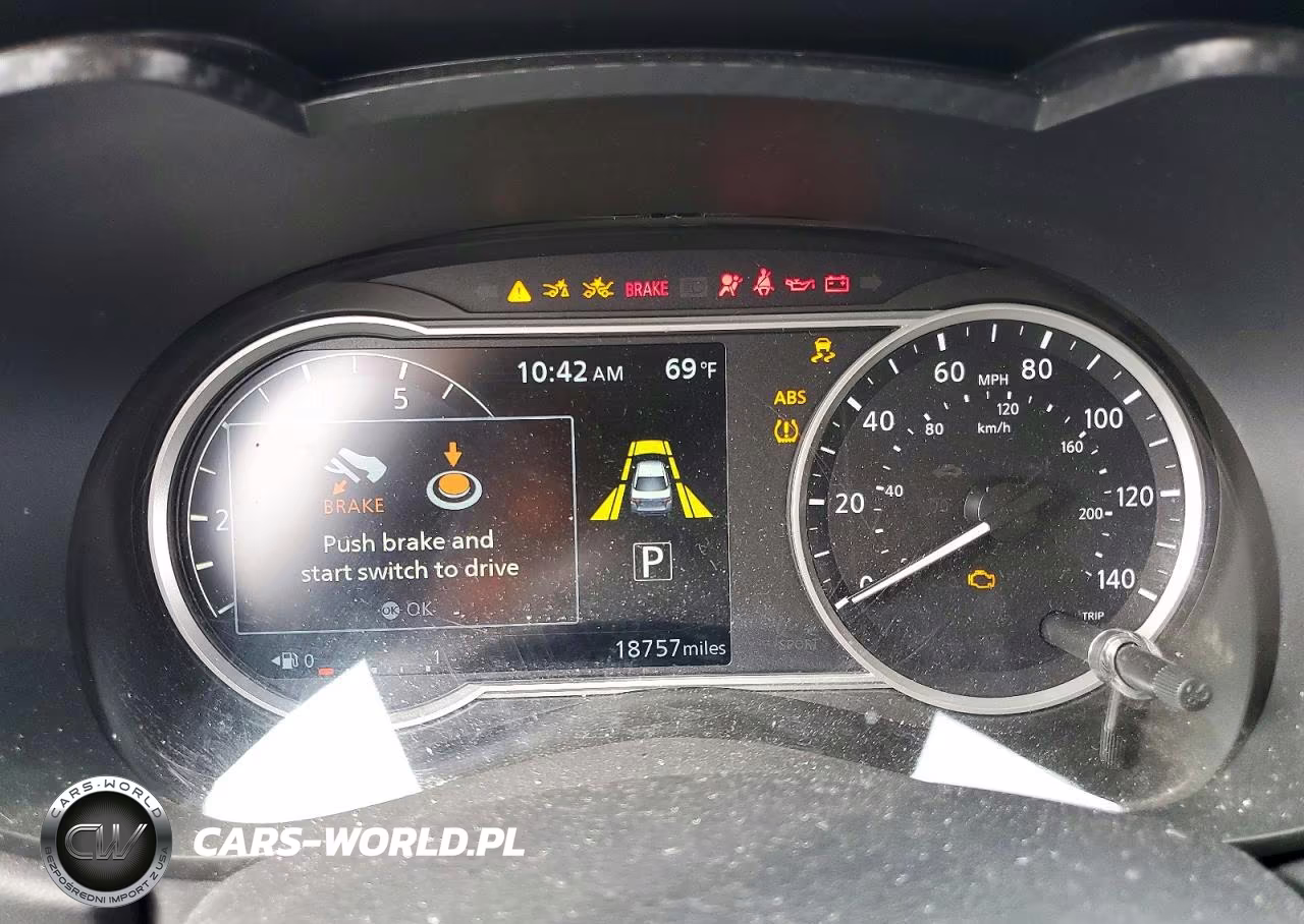 2024 Nissan Versa Sr VIN:3N1CN8FV2RL836248 - 9