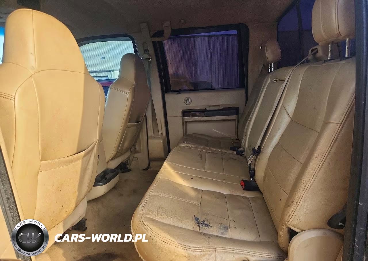 2008 Ford F250 Super Duty VIN:1FTSW21R48EA49099 - 10