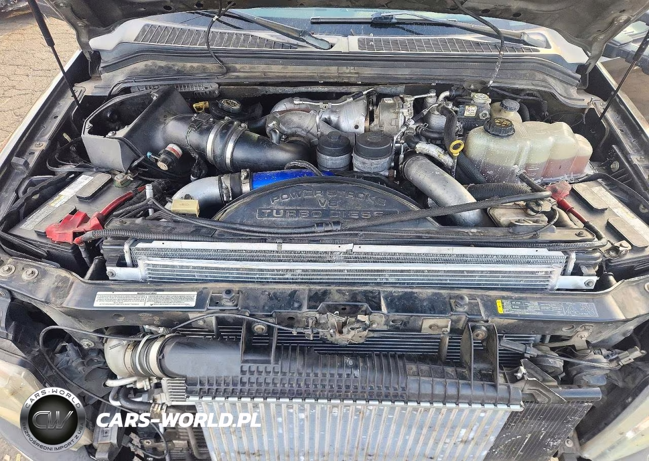 2008 Ford F250 Super Duty VIN:1FTSW21R48EA49099 - 11