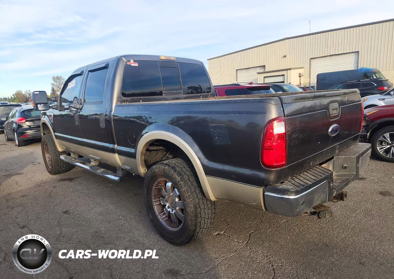 2008 Ford F250 Super Duty VIN:1FTSW21R48EA49099 - 2