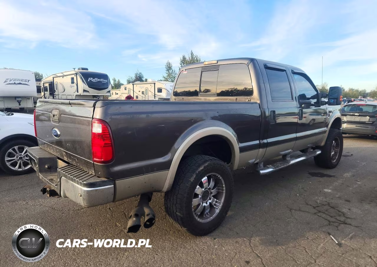 2008 Ford F250 Super Duty VIN:1FTSW21R48EA49099 - 3