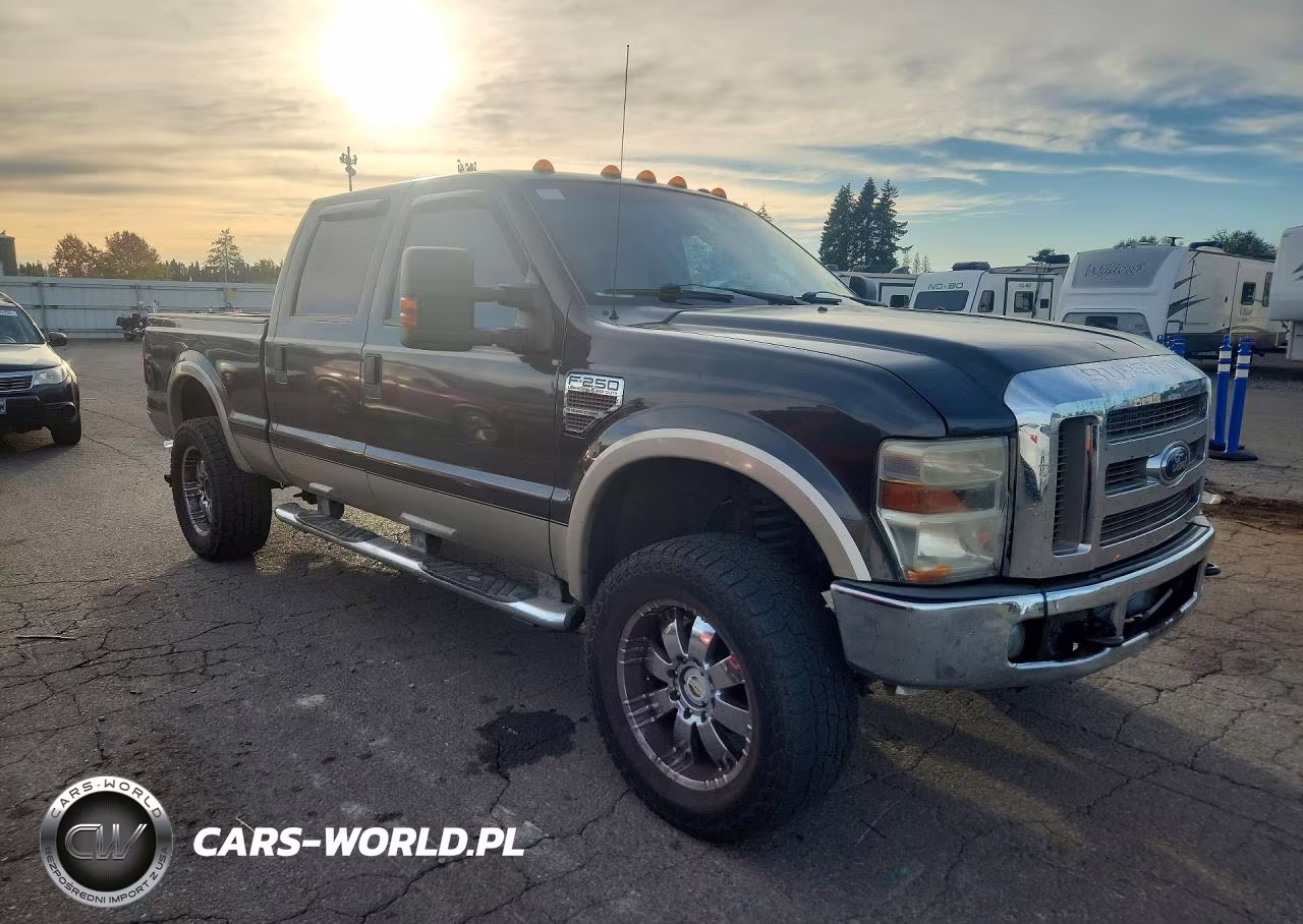 2008 Ford F250 Super Duty VIN:1FTSW21R48EA49099 - 4