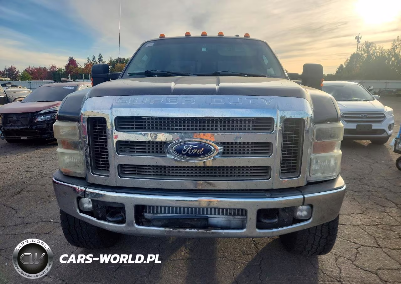 2008 Ford F250 Super Duty VIN:1FTSW21R48EA49099 - 5