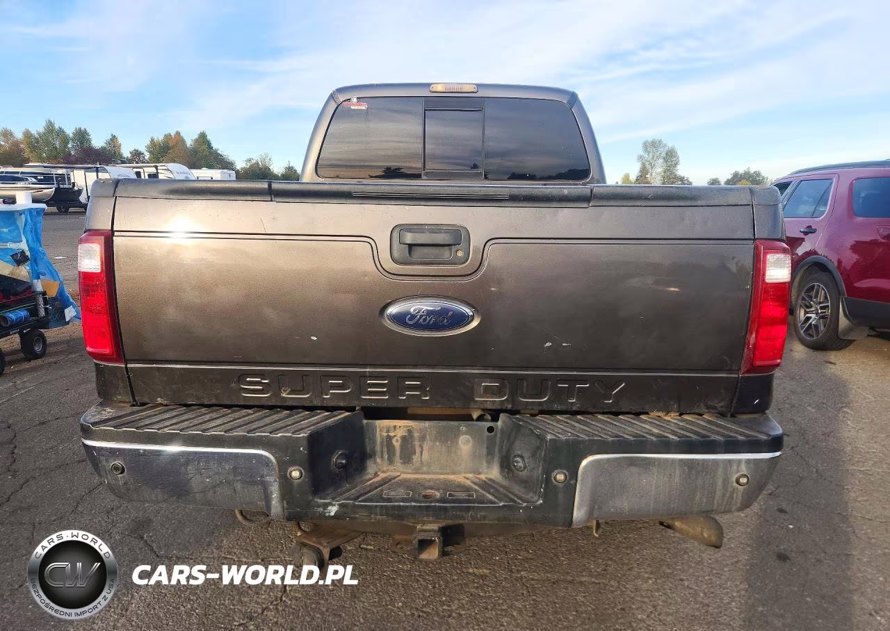 2008 Ford F250 Super Duty VIN:1FTSW21R48EA49099 - 6