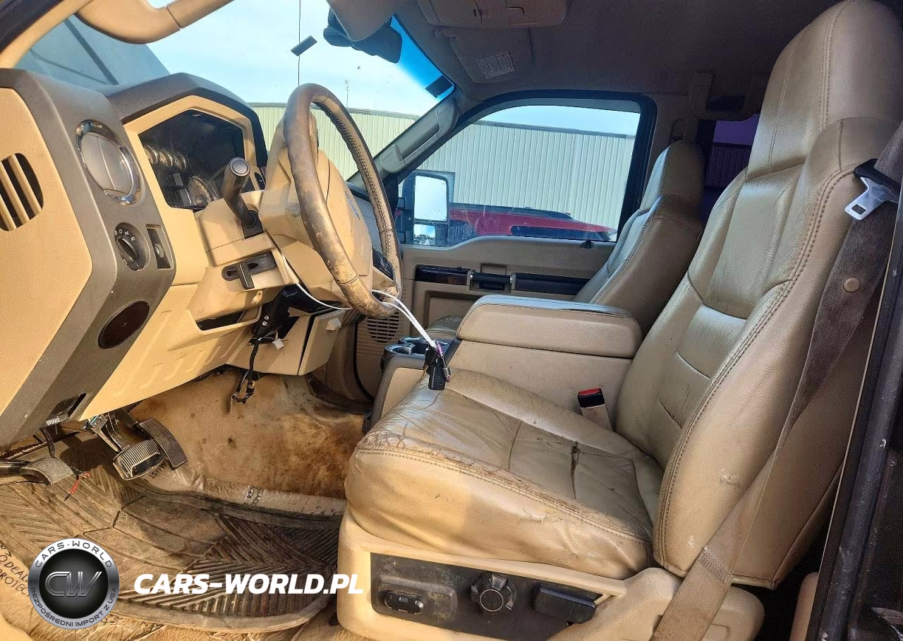 2008 Ford F250 Super Duty VIN:1FTSW21R48EA49099 - 7