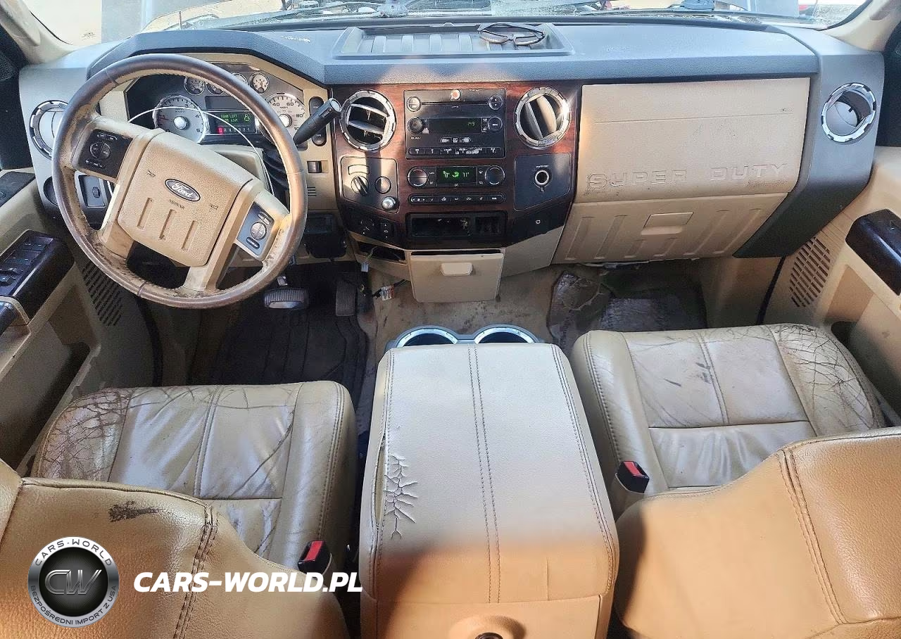 2008 Ford F250 Super Duty VIN:1FTSW21R48EA49099 - 8