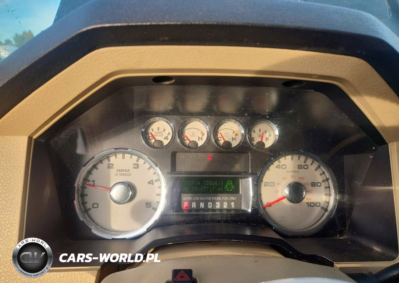 2008 Ford F250 Super Duty VIN:1FTSW21R48EA49099 - 9