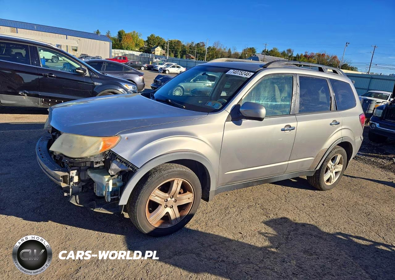 2010 Subaru Forester 2.5X Premium