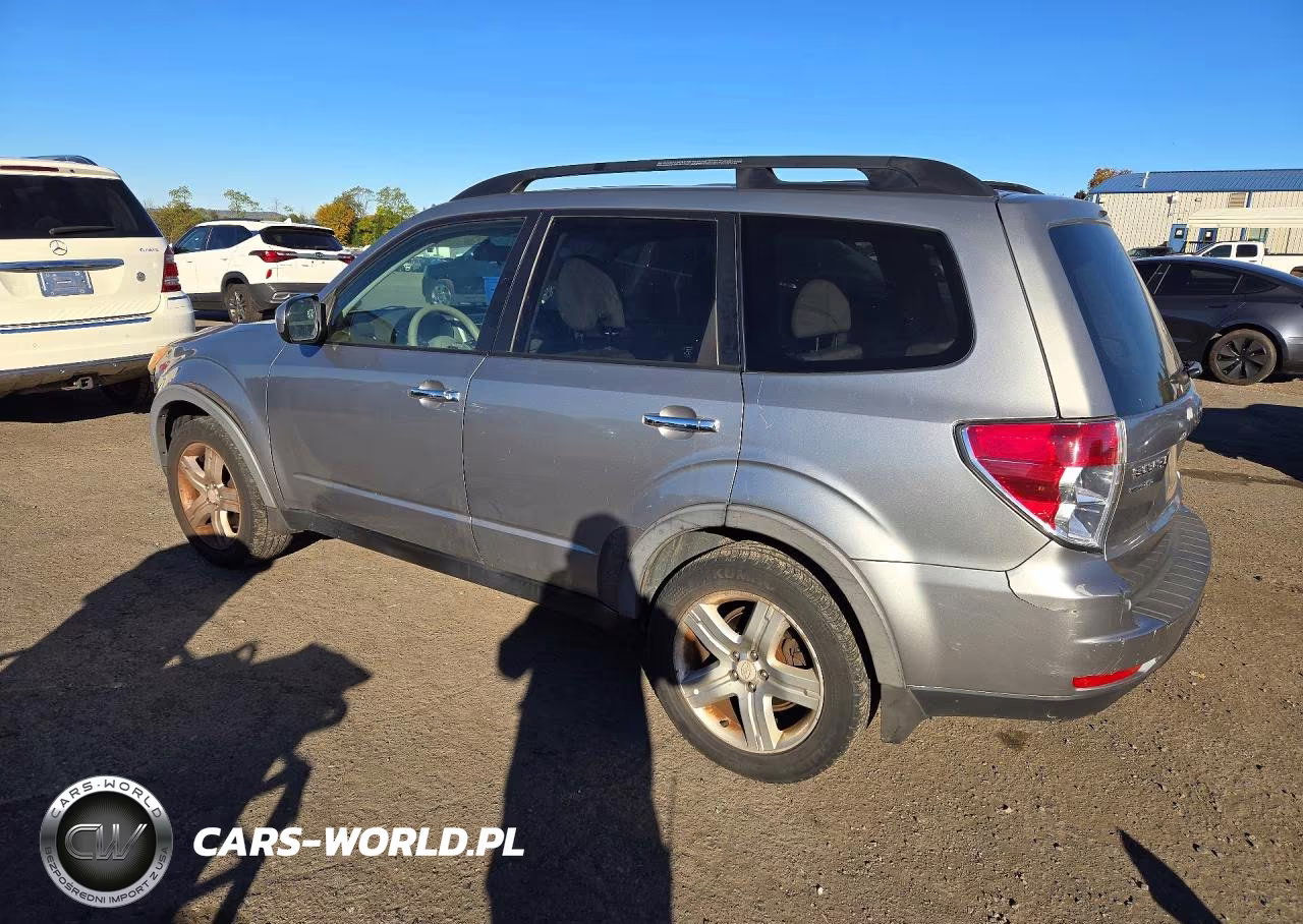 2010 Subaru Forester 2.5X Premium VIN:JF2SH6CC6AH765146 - 2