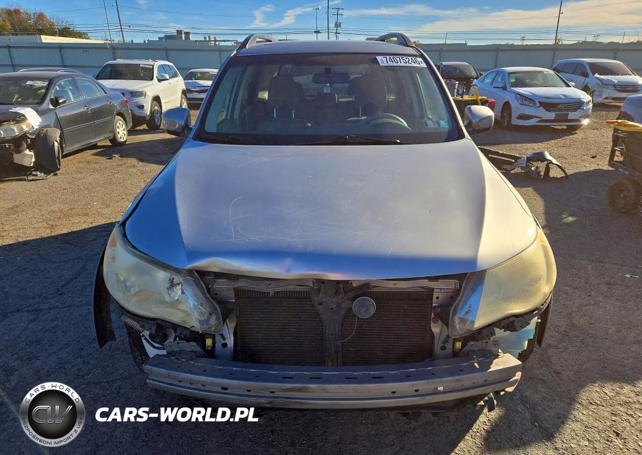 2010 Subaru Forester 2.5X Premium VIN:JF2SH6CC6AH765146 - 5