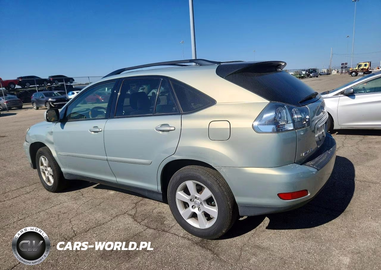 2004 Lexus Rx 330 VIN:JTJHA31U740063151 - 2