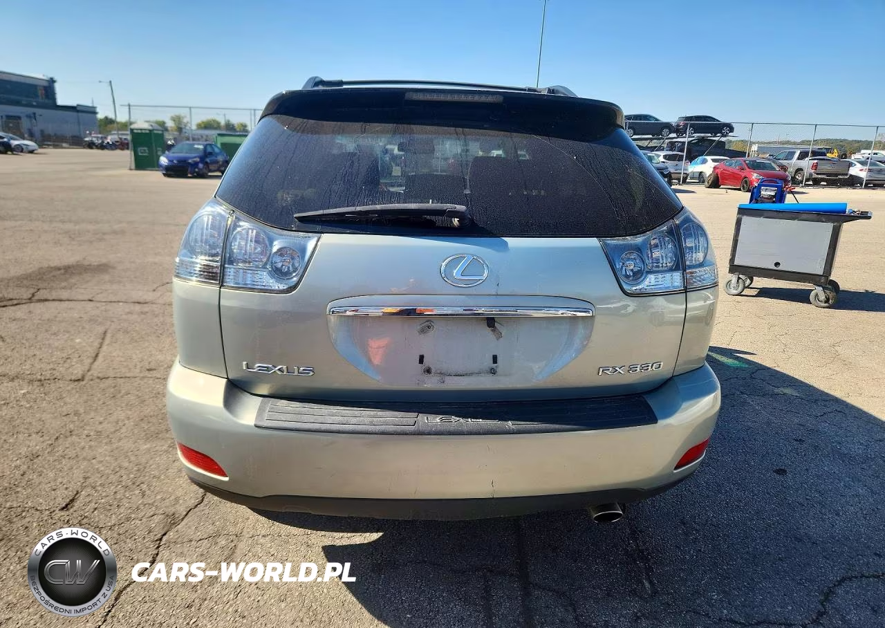 2004 Lexus Rx 330 VIN:JTJHA31U740063151 - 6
