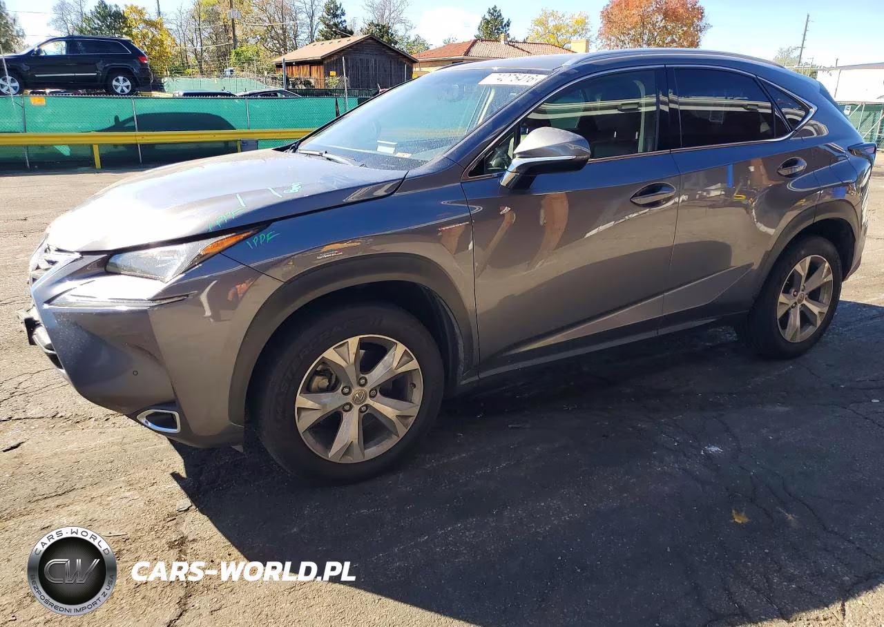 2017 Lexus Nx 200T Base VIN:JTJBARBZ0H2112056 - 1