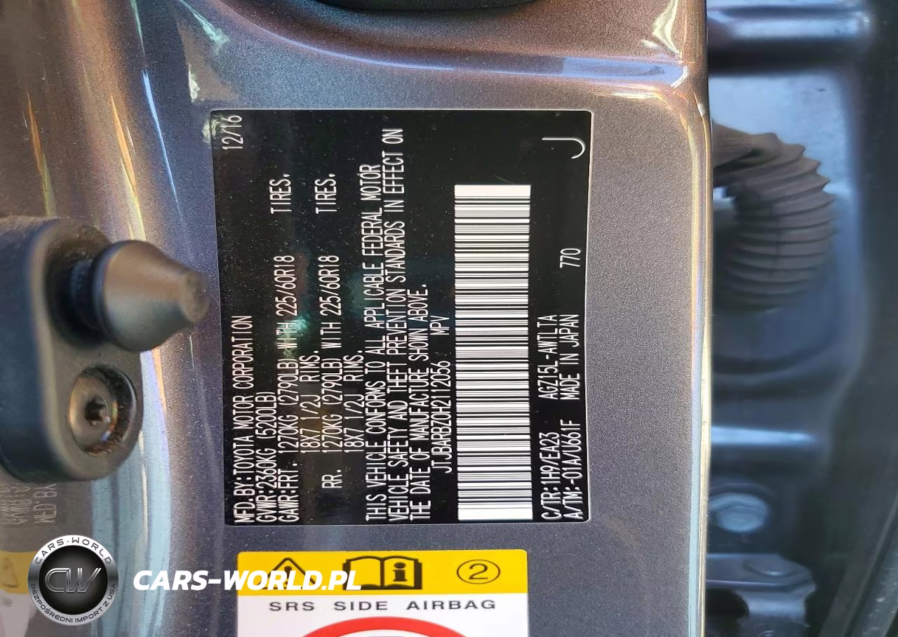 2017 Lexus Nx 200T Base VIN:JTJBARBZ0H2112056 - 13