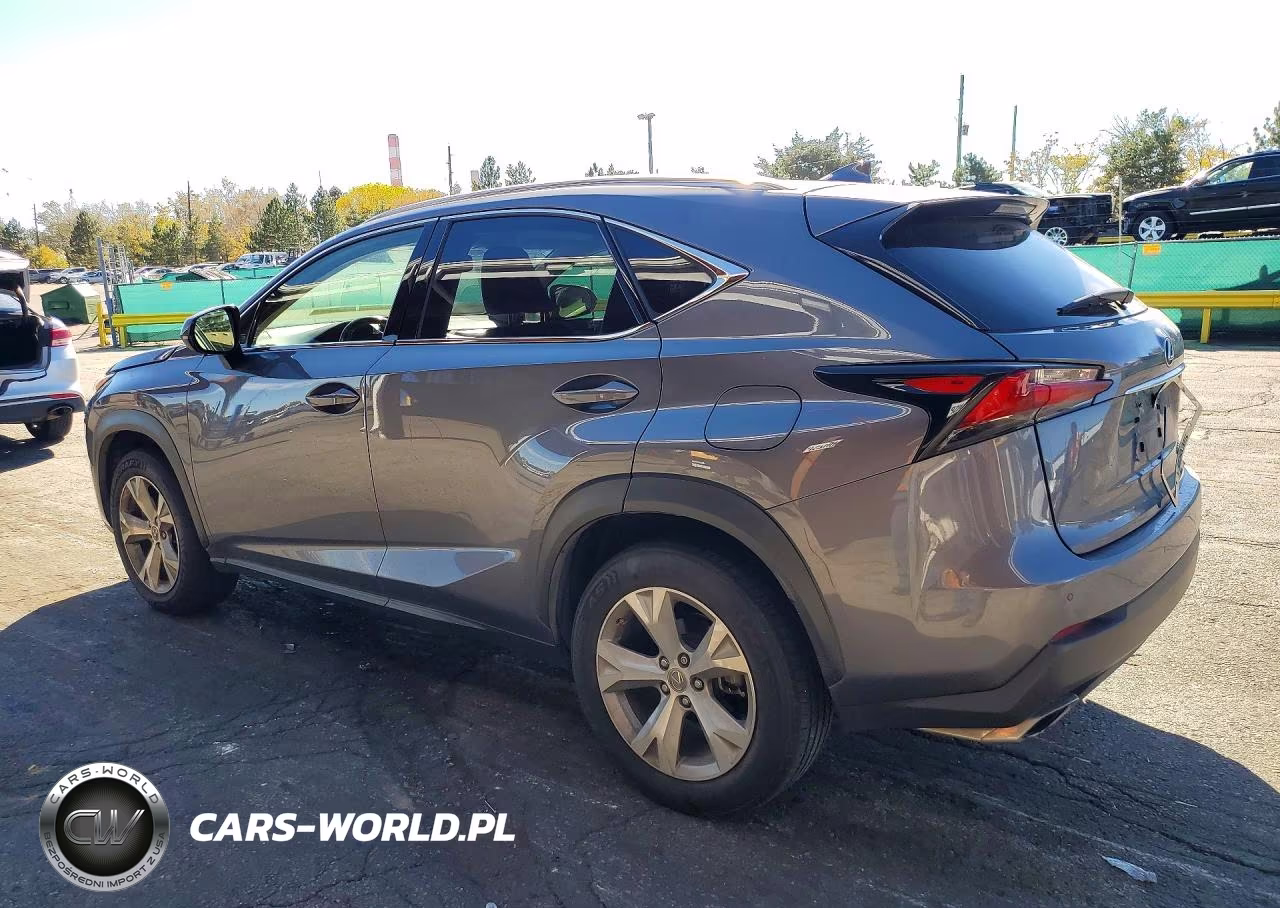 2017 Lexus Nx 200T Base VIN:JTJBARBZ0H2112056 - 2