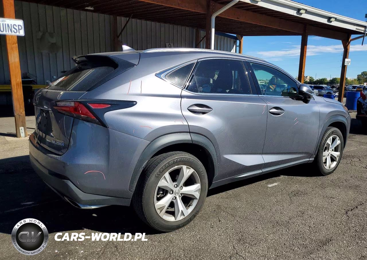 2017 Lexus Nx 200T Base VIN:JTJBARBZ0H2112056 - 3