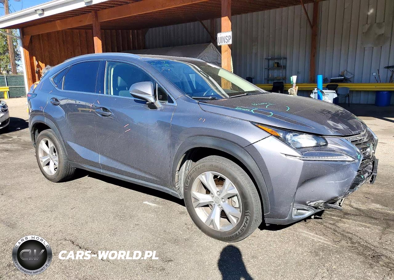 2017 Lexus Nx 200T Base VIN:JTJBARBZ0H2112056 - 4