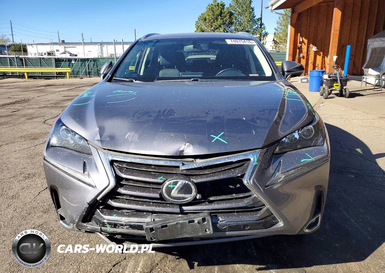2017 Lexus Nx 200T Base VIN:JTJBARBZ0H2112056 - 5