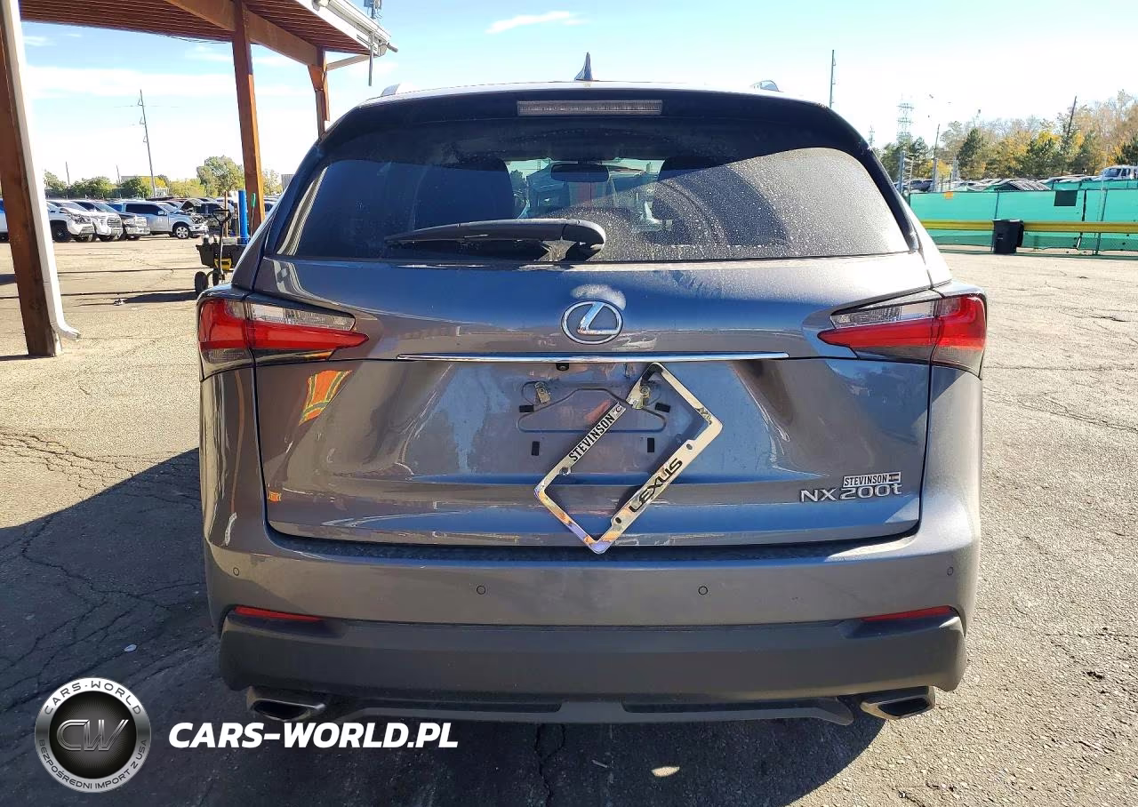 2017 Lexus Nx 200T Base VIN:JTJBARBZ0H2112056 - 6