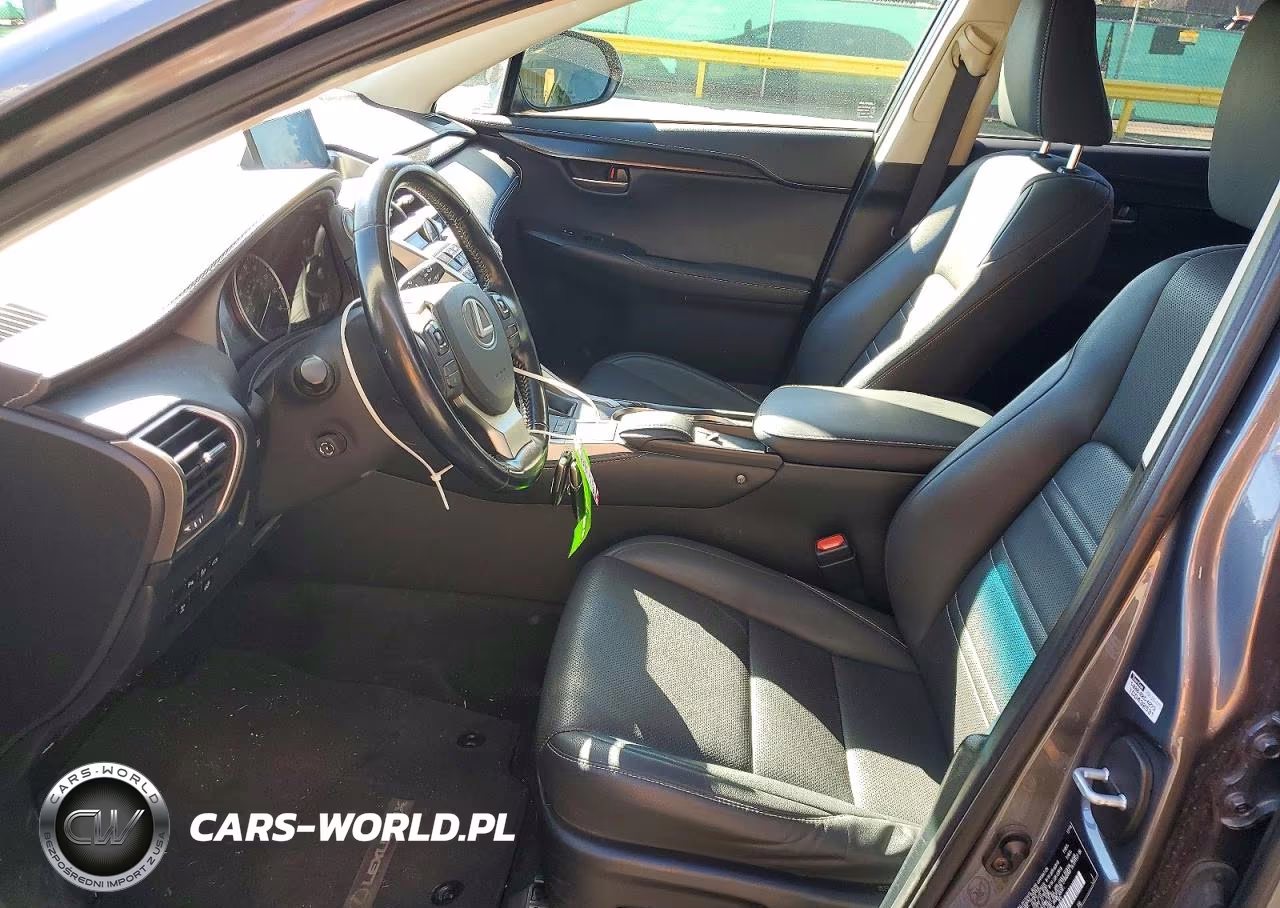 2017 Lexus Nx 200T Base VIN:JTJBARBZ0H2112056 - 7