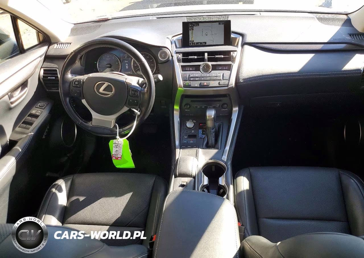 2017 Lexus Nx 200T Base VIN:JTJBARBZ0H2112056 - 8