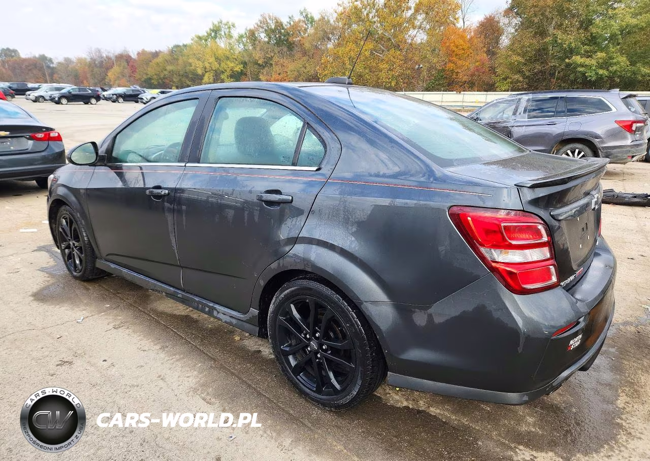 2018 Chevrolet Sonic Lt VIN:1G1JD5SBXJ4106639 - 2