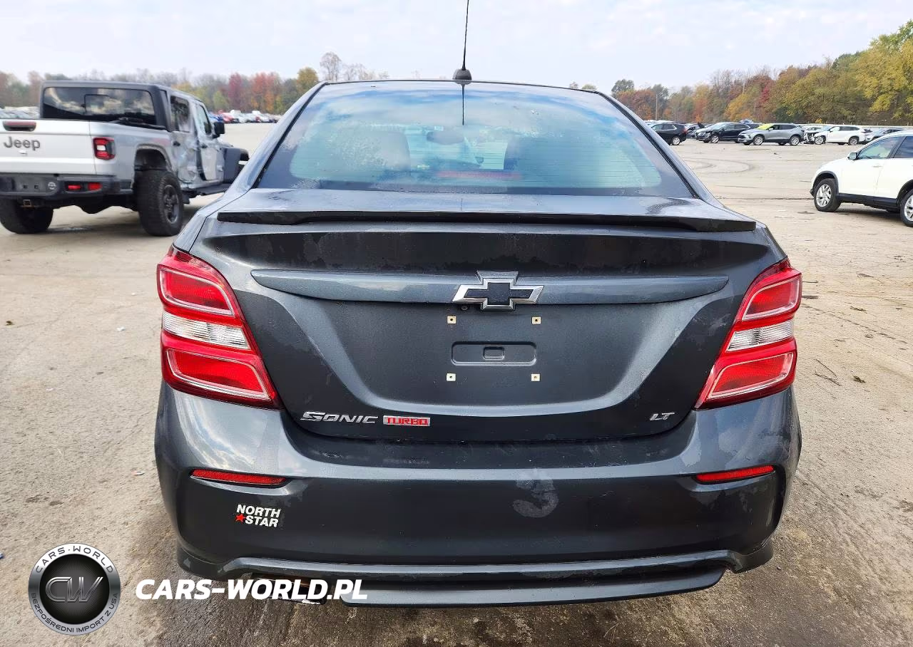 2018 Chevrolet Sonic Lt VIN:1G1JD5SBXJ4106639 - 6