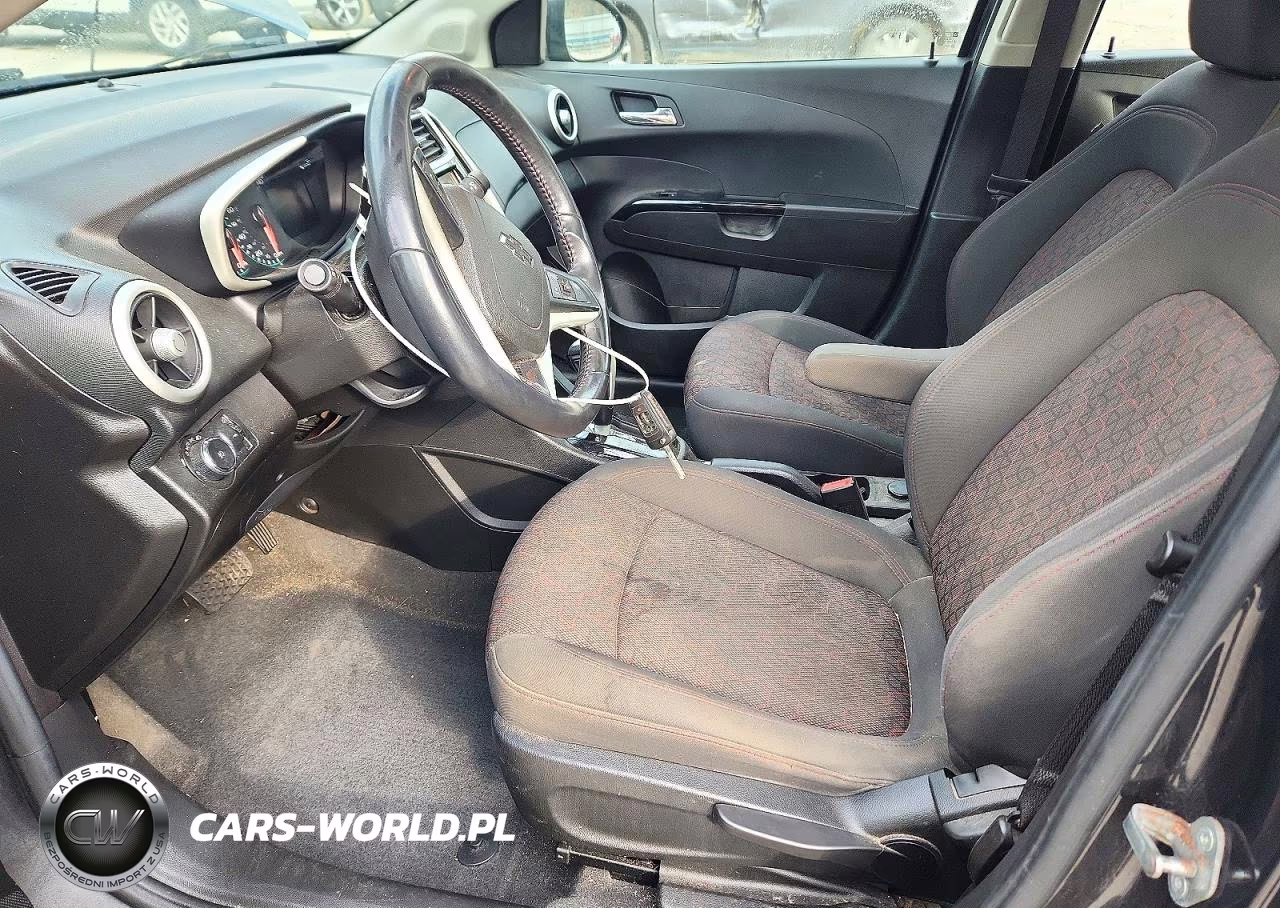 2018 Chevrolet Sonic Lt VIN:1G1JD5SBXJ4106639 - 7