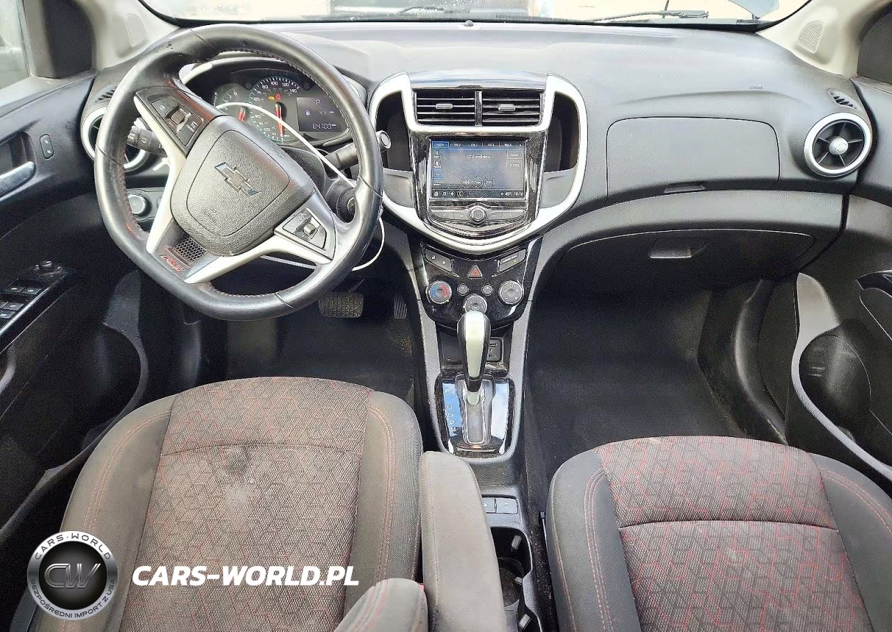 2018 Chevrolet Sonic Lt VIN:1G1JD5SBXJ4106639 - 8