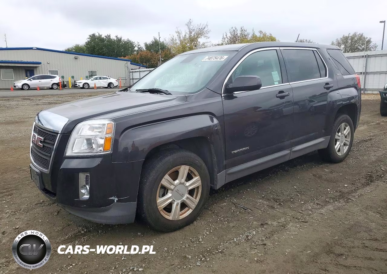 2015 GMC Terrain Sle