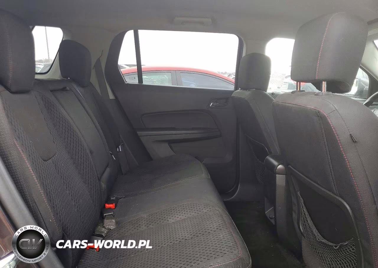 2015 GMC Terrain Sle VIN:2GKALMEKXF6199477 - 11