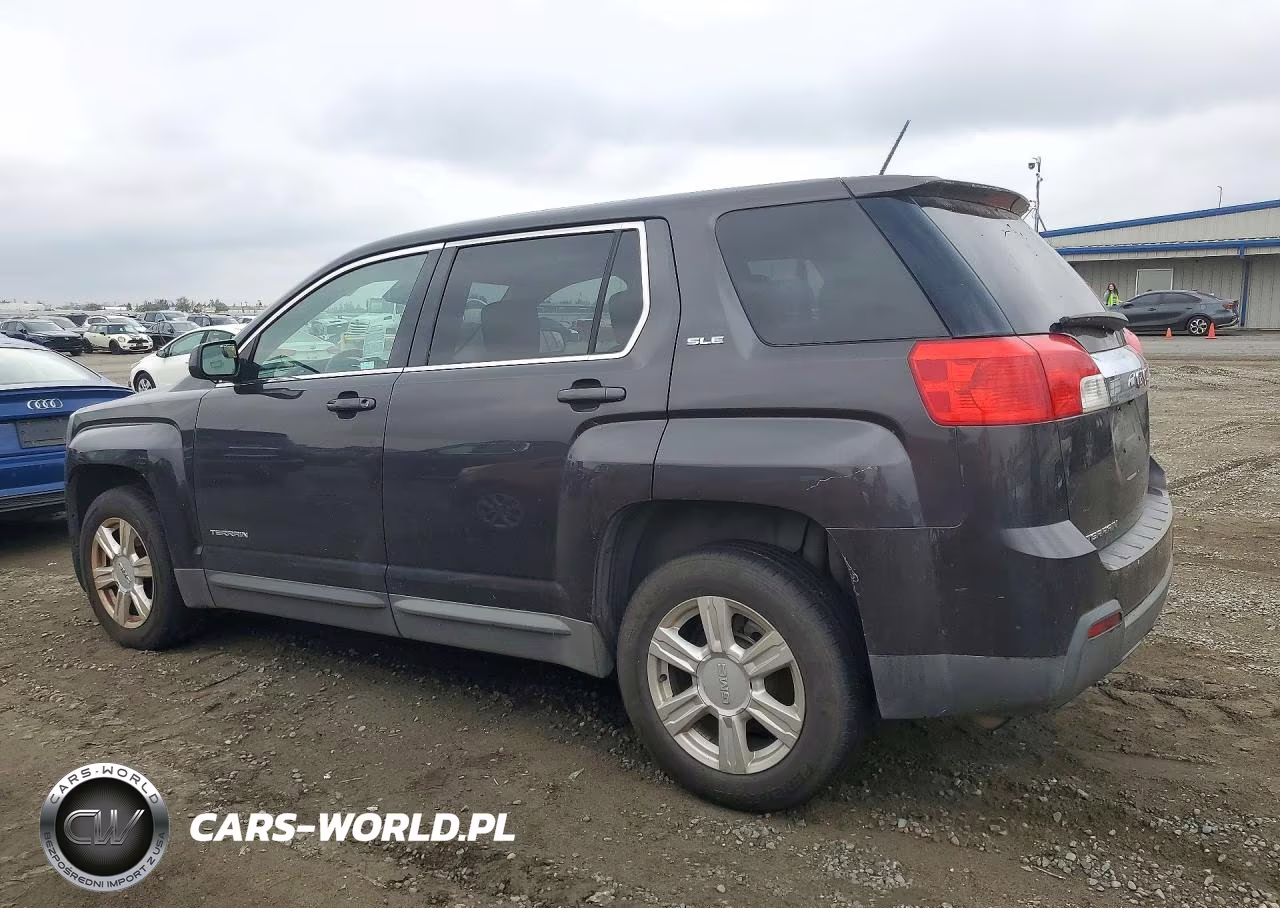 2015 GMC Terrain Sle VIN:2GKALMEKXF6199477 - 2