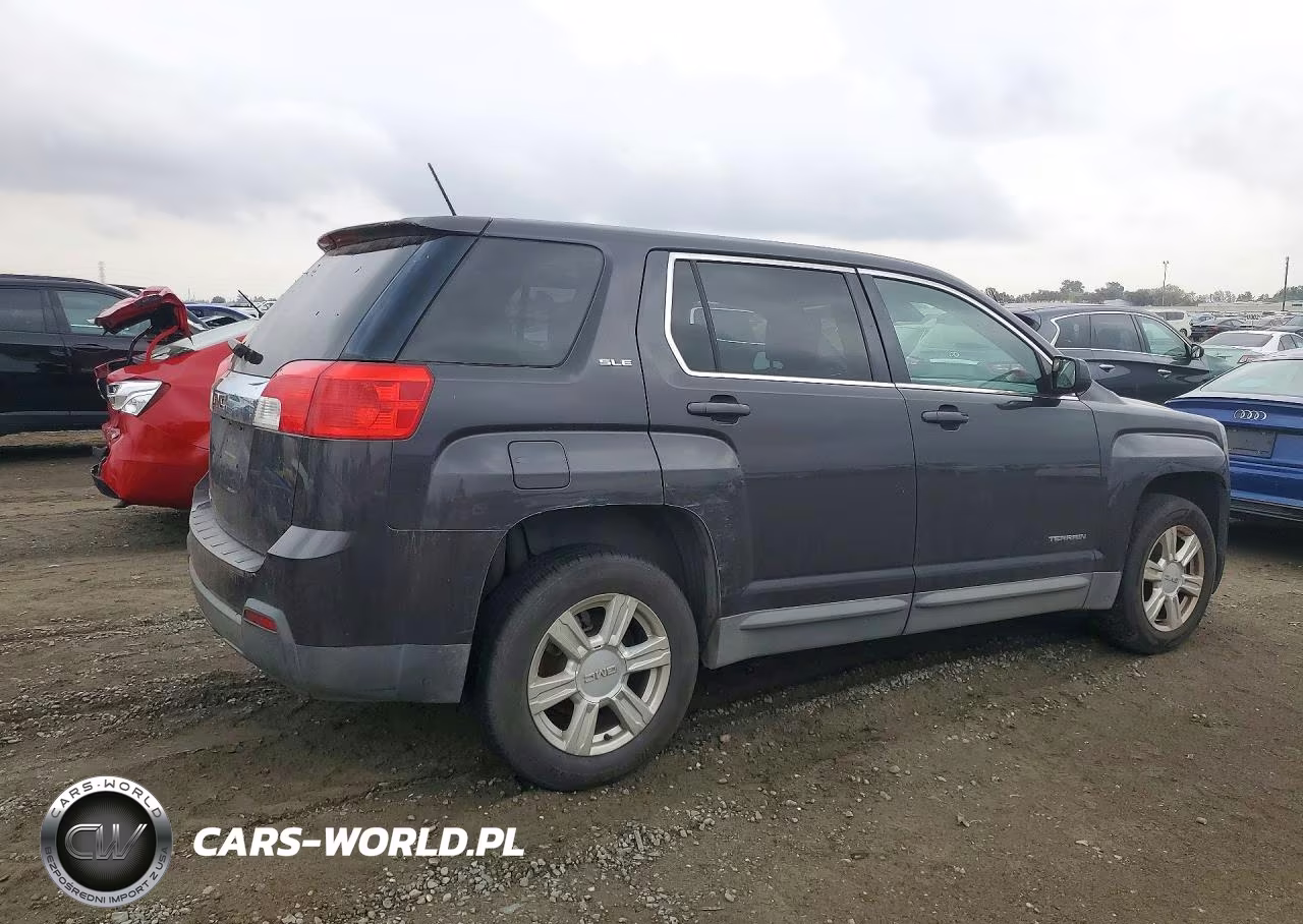 2015 GMC Terrain Sle VIN:2GKALMEKXF6199477 - 3