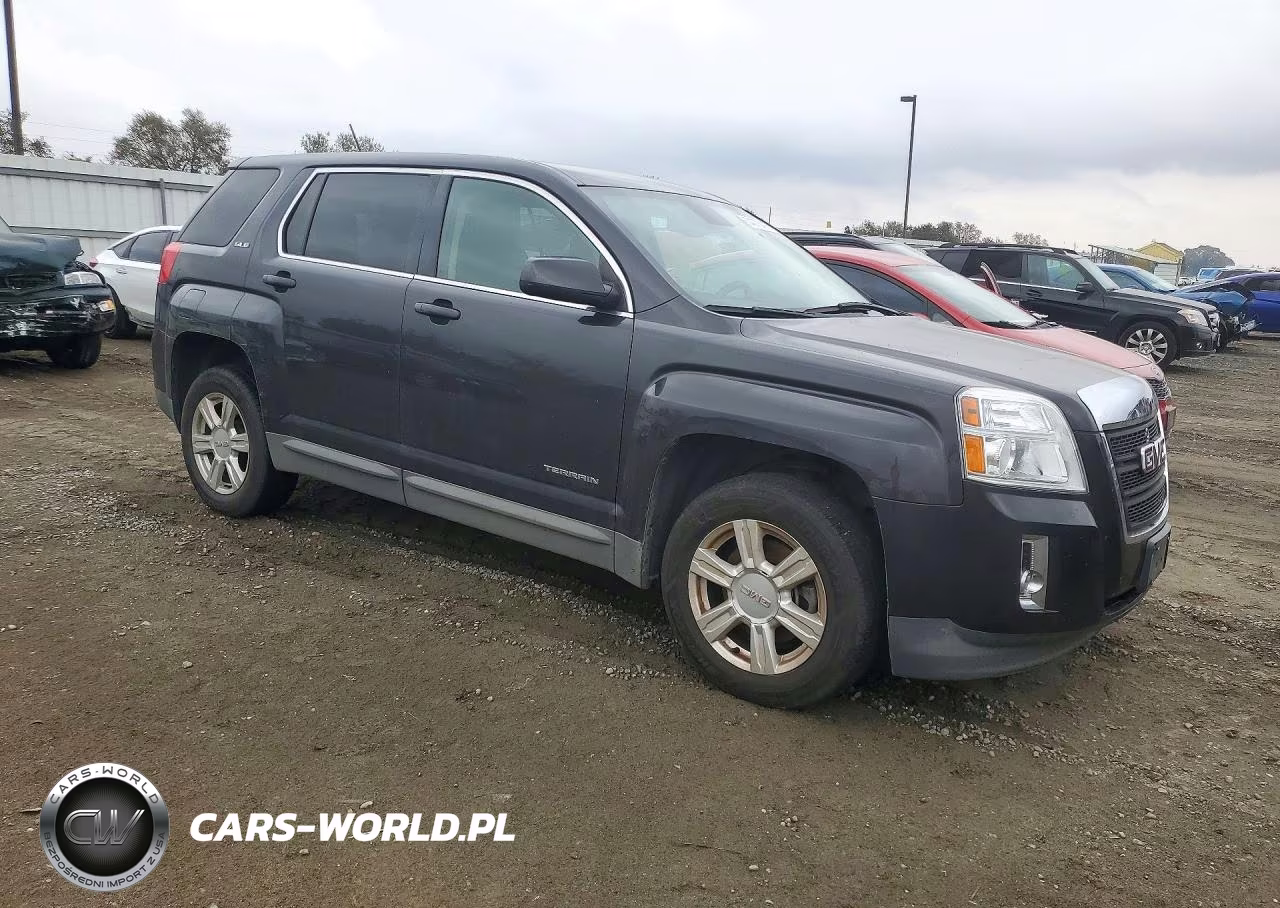 2015 GMC Terrain Sle VIN:2GKALMEKXF6199477 - 4