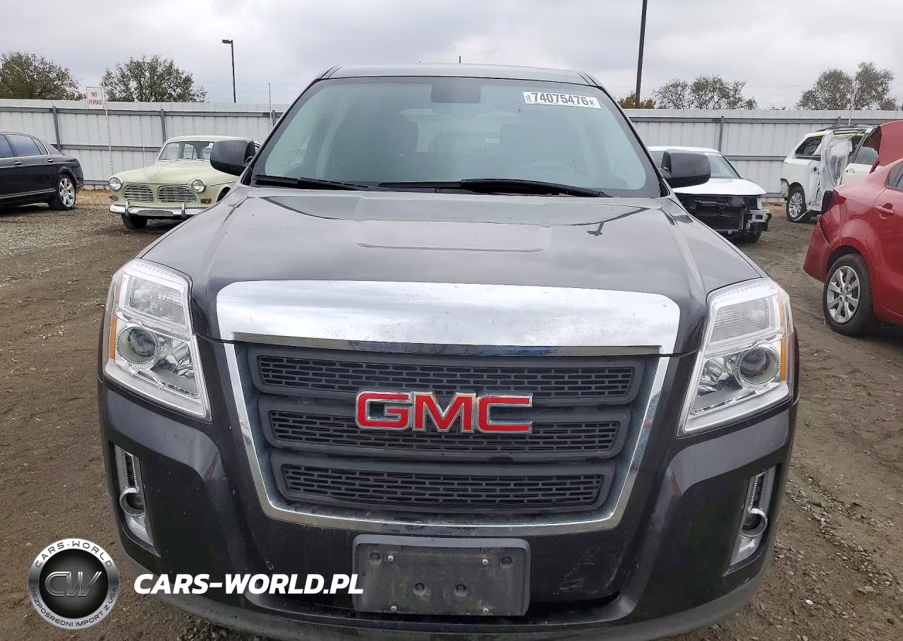 2015 GMC Terrain Sle VIN:2GKALMEKXF6199477 - 5