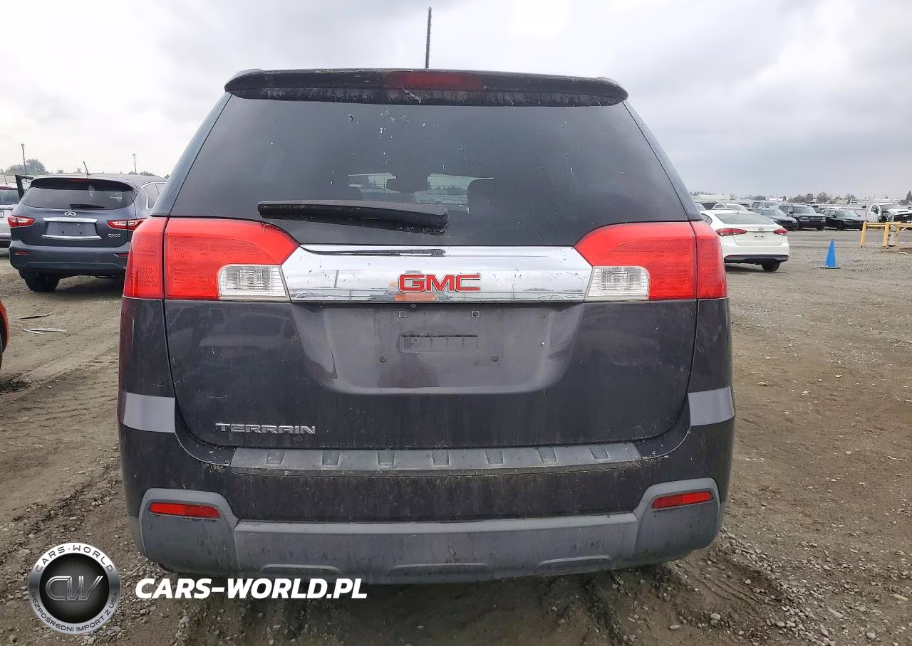 2015 GMC Terrain Sle VIN:2GKALMEKXF6199477 - 6