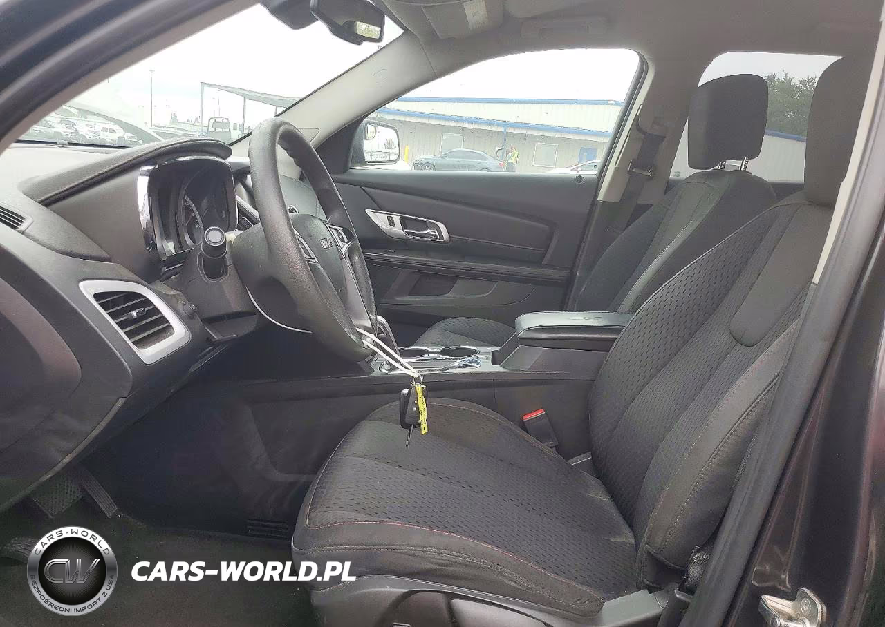2015 GMC Terrain Sle VIN:2GKALMEKXF6199477 - 7