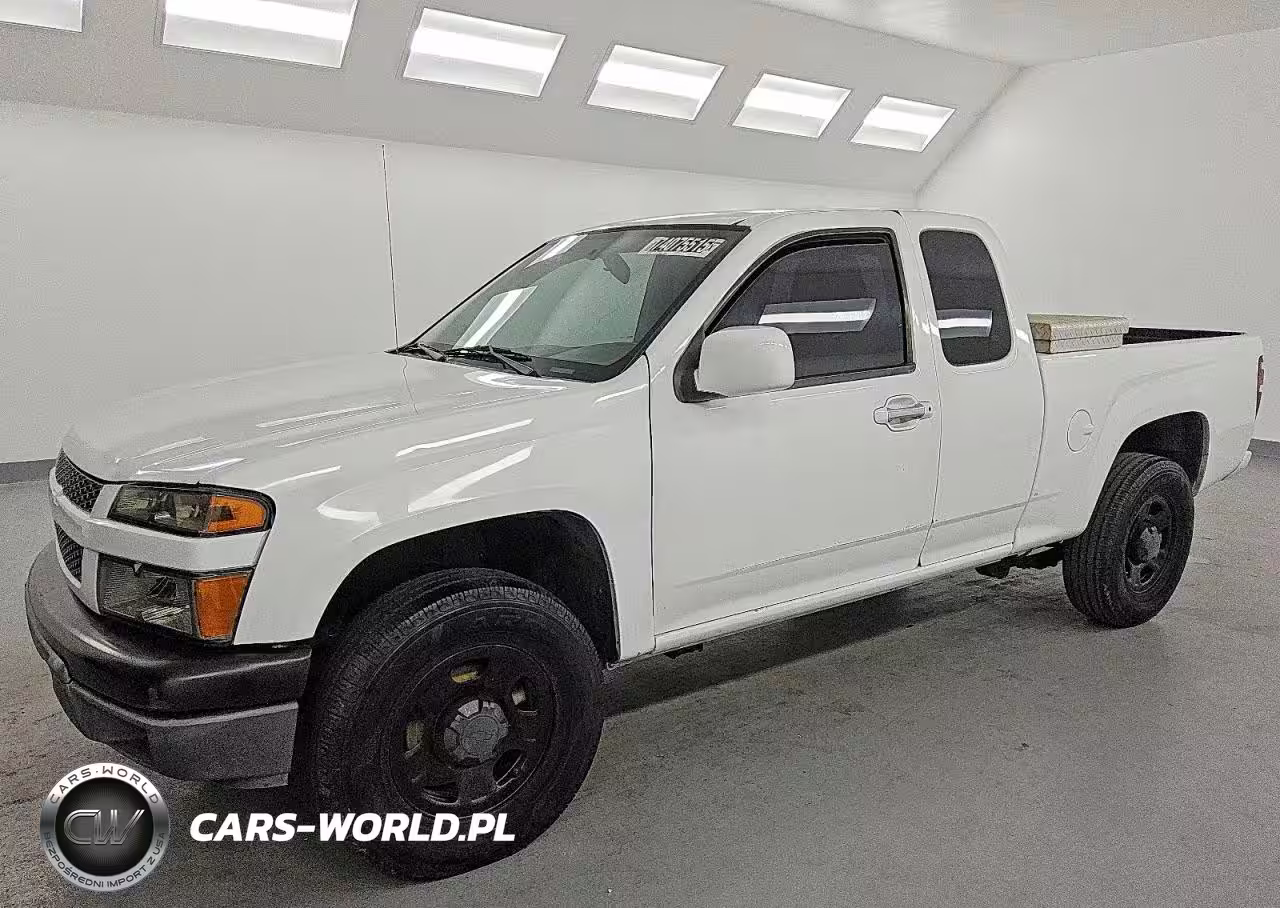 2012 Chevrolet Colorado