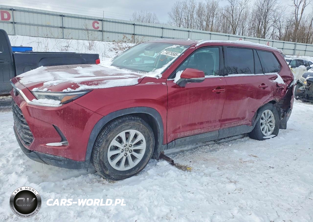 2024 Toyota Grand Highlander Xle