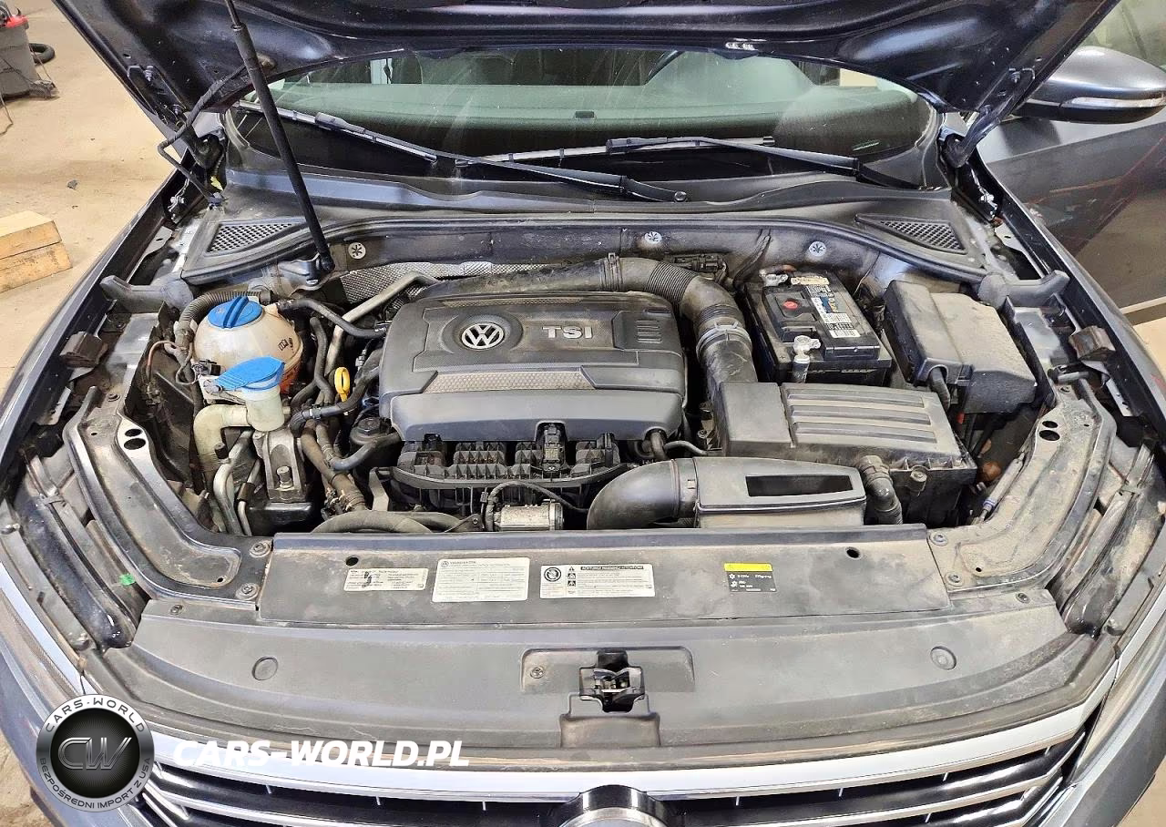 2017 Volkswagen Passat Se VIN:1VWGT7A35HC040492 - 11