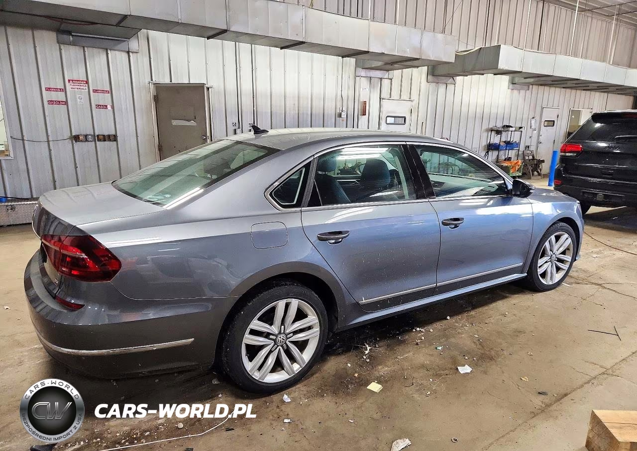 2017 Volkswagen Passat Se VIN:1VWGT7A35HC040492 - 3