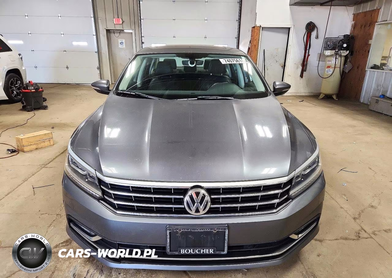 2017 Volkswagen Passat Se VIN:1VWGT7A35HC040492 - 5