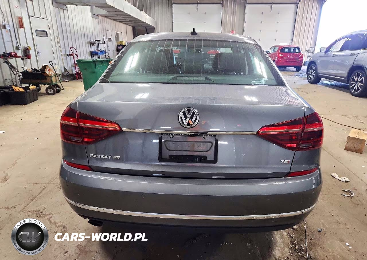 2017 Volkswagen Passat Se VIN:1VWGT7A35HC040492 - 6