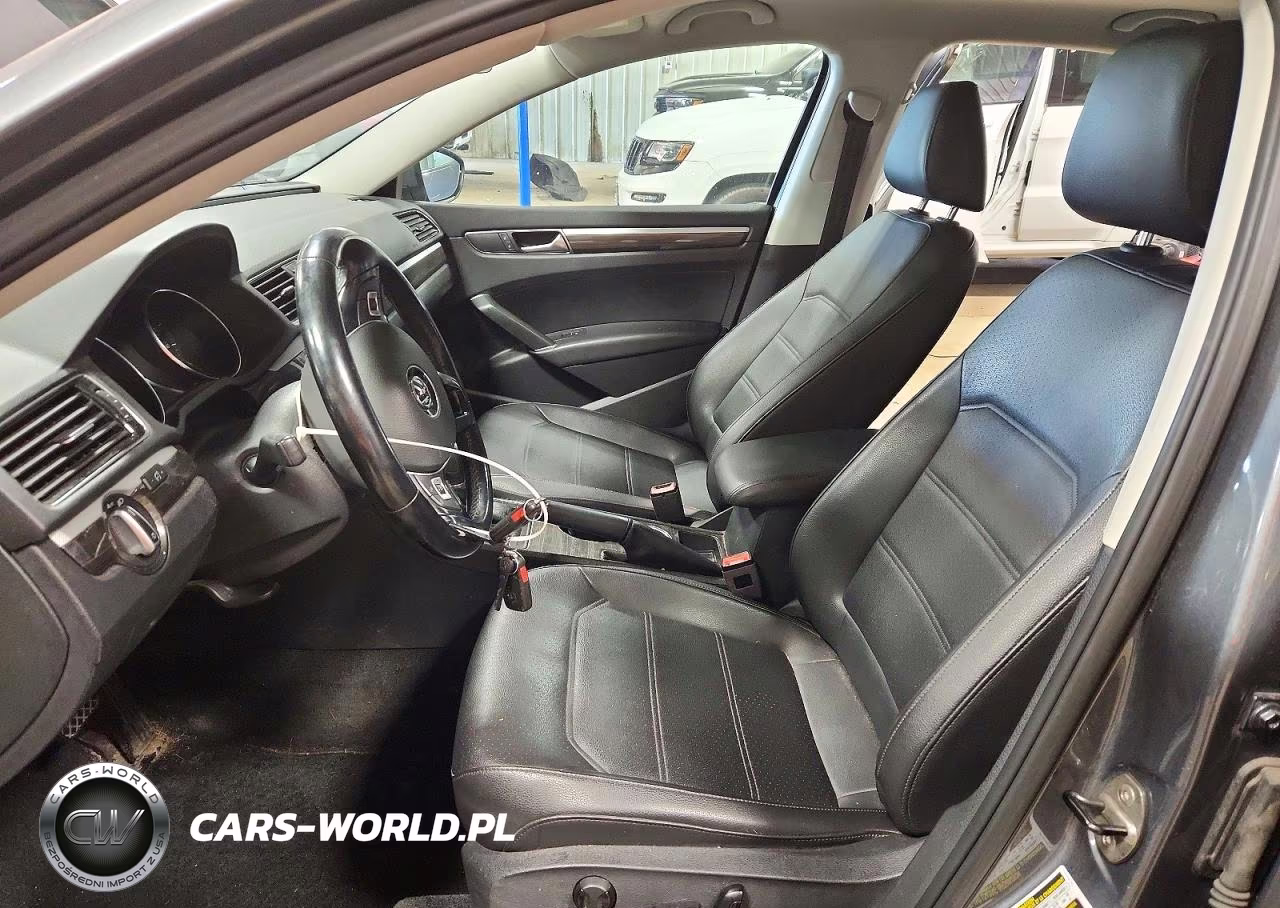 2017 Volkswagen Passat Se VIN:1VWGT7A35HC040492 - 7