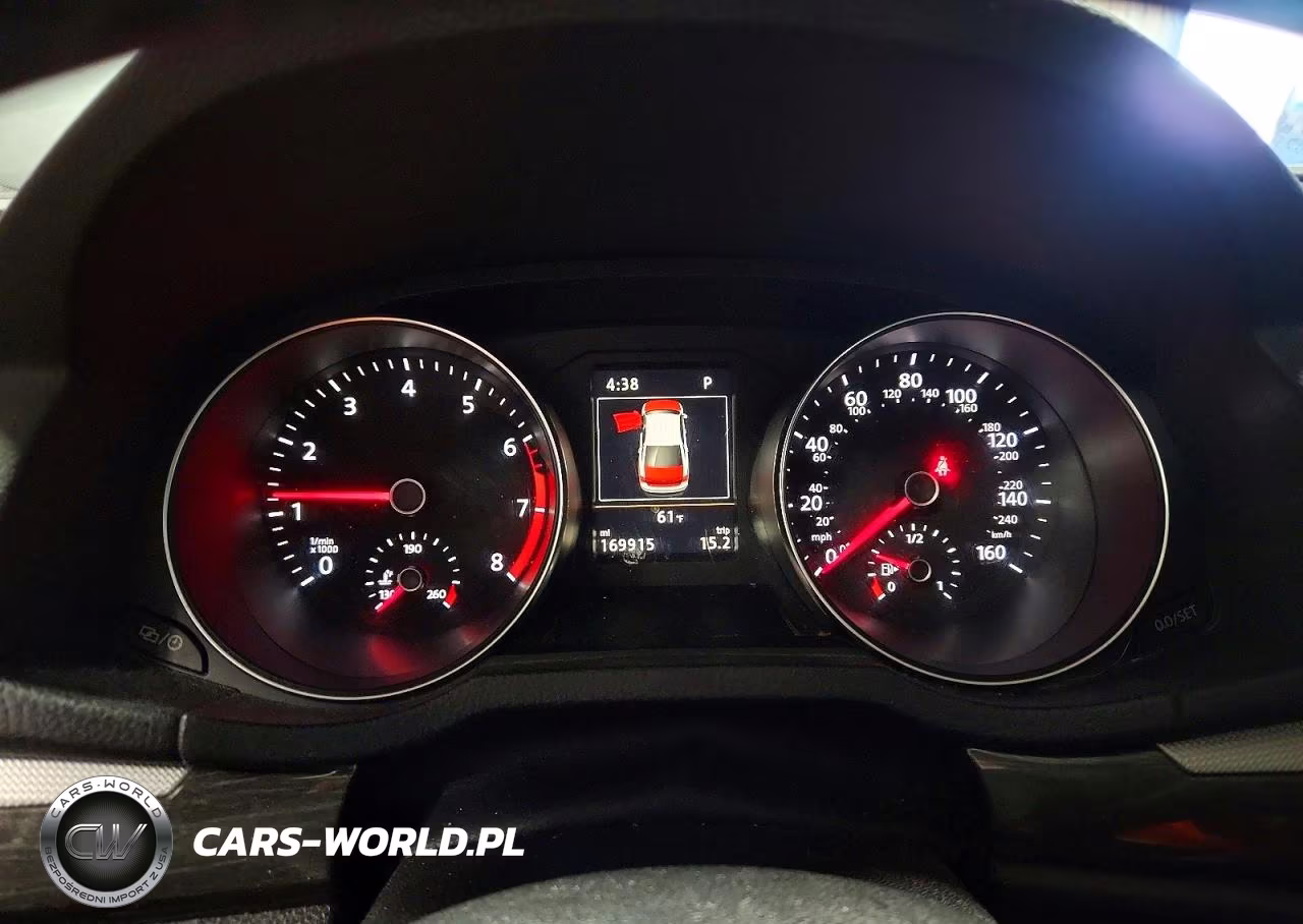 2017 Volkswagen Passat Se VIN:1VWGT7A35HC040492 - 9